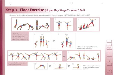 Move More - Key Steps Gymnastics Years 5 & 6 - Move More