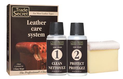 LEATHER CARE SYSTEM – Dover Finishing Products