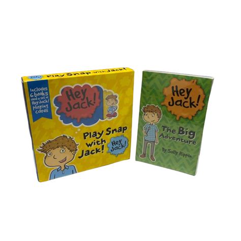 REDUCED Hey Jack Books (s)