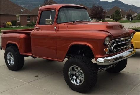 57 chevy trucks, Classic chevy trucks, Classic pickup trucks