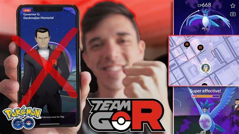 HOW TO FIND & BEAT GIOVANNI (THE EASY WAY) [Pokémon GO Team Rocket ...