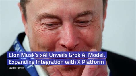 Elon Musk's xAI Unveils Grok AI Model, Expanding Integration with X ...