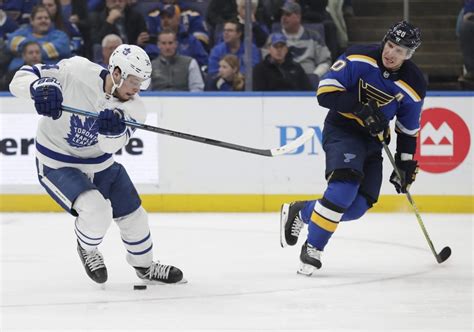 5 Takeaways From Maple Leafs Singing Blues to St. Louis - The Hockey ...