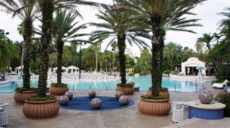 Hard Rock Hotel Orlando: Pool area