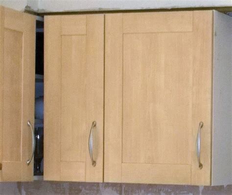 Howdens Birch Colour Shaker Style Kitchen Doors Various Sizes | in ...