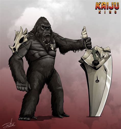 Kaiju King: King Kong by Gugenheim98 on DeviantArt | King kong, Kaiju, King kong art