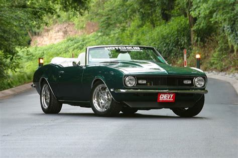 1968 CHEVROLET CAMARO CUSTOM CONVERTIBLE