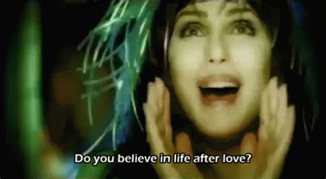 Do You Believe In Life After Love GIF - Love Life Cher - Discover & Share GIFs