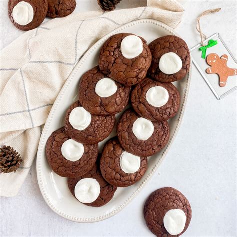 Hot Cocoa Cookies - Caitlin's Table