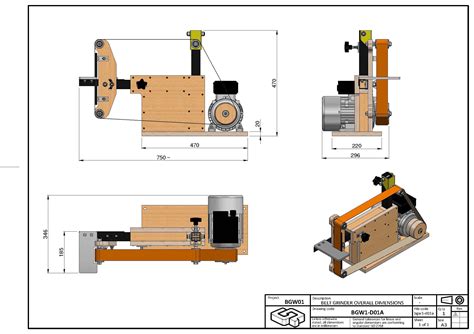 2x72'' Belt Grinder Plans PDF and DXF Files Included DIY With Home Tools - Etsy Ireland