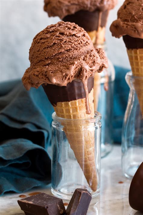 Homemade Chocolate Ice Cream - Cooking Classy