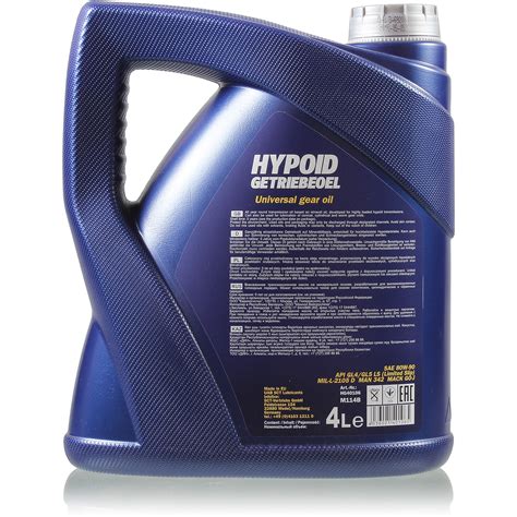 Hypoid Gear Oil Api Gl-5 / Hypoid Gear Oil (GL5) SAE 85W-90 / For ...