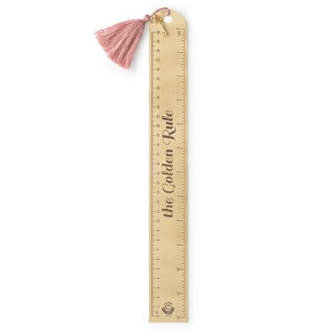 Ruler - 30cm - The Golden Rule - Florafauna