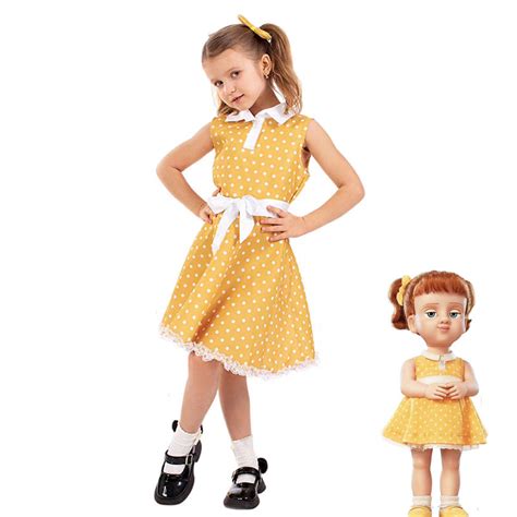 Toy Story 4 - Gabby Gabby Costume for Kids – PTY Boutique