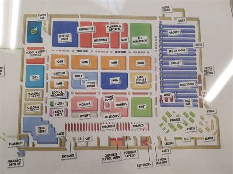 Meijer Floor Plan - floorplans.click