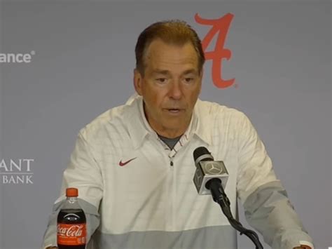 WATCH: Nick Saban Press Conference Following Win Over Tennessee ...