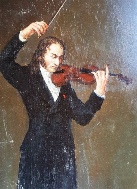 Proantic: The Violin Player Paganini