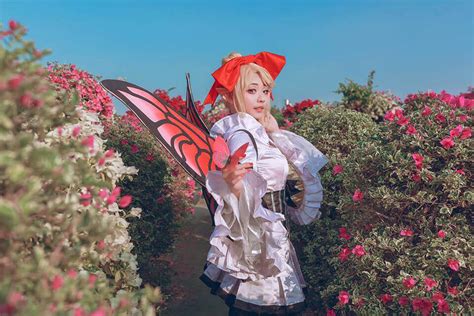 Cute Papillon Krixi Cosplay by Michong - AOV Pro