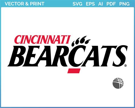 Cincinnati Bearcats - Wordmark Logo (2006) - College Sports Vector SVG Logo in 5 formats