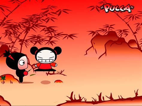 Pucca X Garu - pucca & garu Wallpaper (10538659) - Fanpop