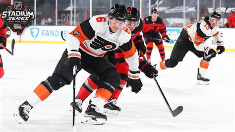 Flyers ready to ‘move on’ after Stadium Series loss, missed opportunity ...