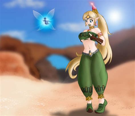 Gerudo Valley by buck3 | Dessin