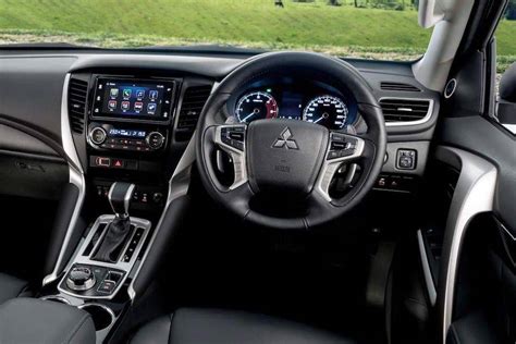 Pajero 2022 Interior