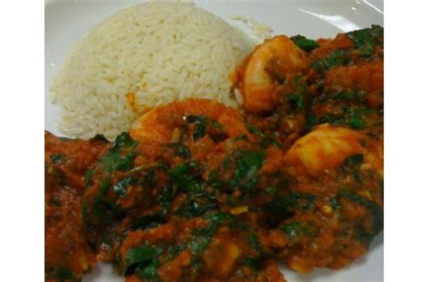 Foodista | Recipes, Cooking Tips, and Food News | Kontomire Stew (Ghana)