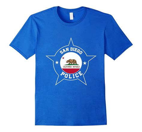 San Diego Police T Shirt – SDPD-CL – Colamaga