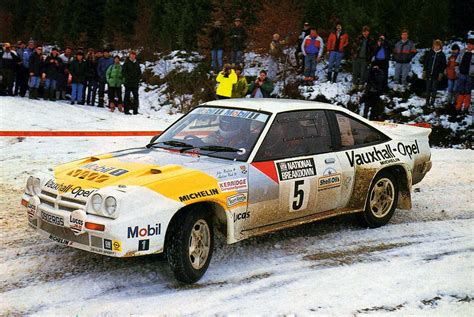 Opel Manta 400 Rally Car