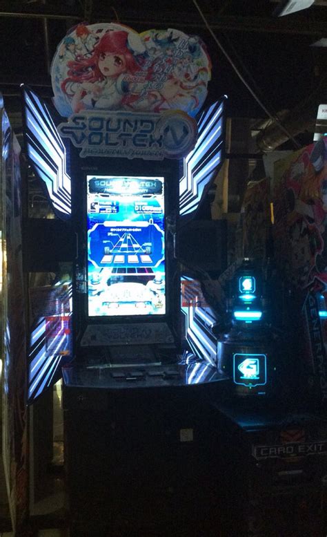 Sound Voltex 4: Heavenly Haven Arcade Cabinet | vincinuge