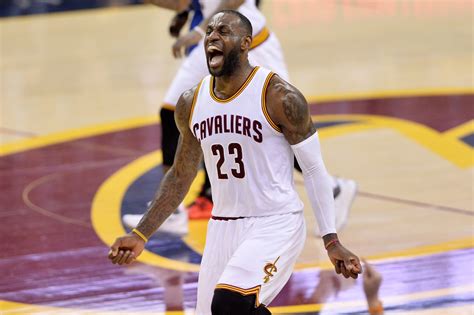 LeBron James celebrated like a madman after this thunderous dunk | For ...