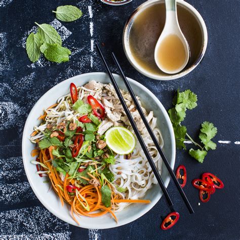 Vietnamese chicken noodle soup (Pho Ga) - Nadia Lim