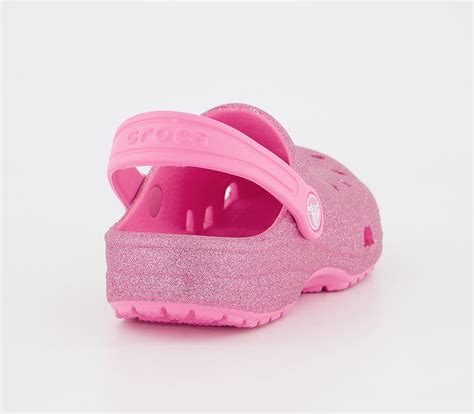 Crocs Crocs Kids Glitter Pink Lemonade - Kids