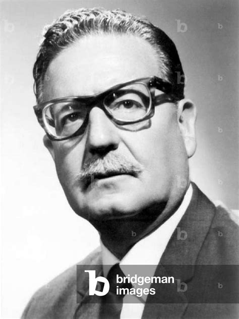 Image of Chile: Salvador Allende (1908-1973), 30th President of Chile ...