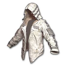 Leather Hoodie (White) - Official PLAYERUNKNOWN'S BATTLEGROUNDS Wiki