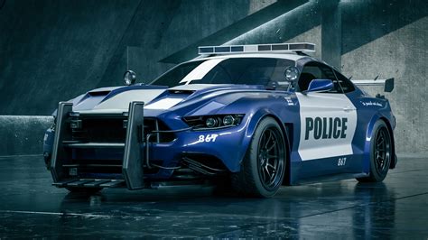 ArtStation - Ford Mustang Police | Resources