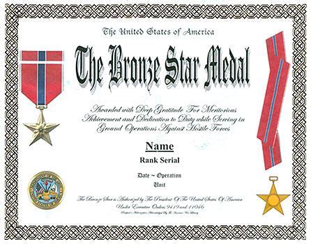 List of Bronze Star Recipients | Bronze stars, Bronze, Medal display