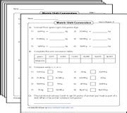 Basic Metric Unit Conversion Chart PDF PDF Litre Length, 42% OFF