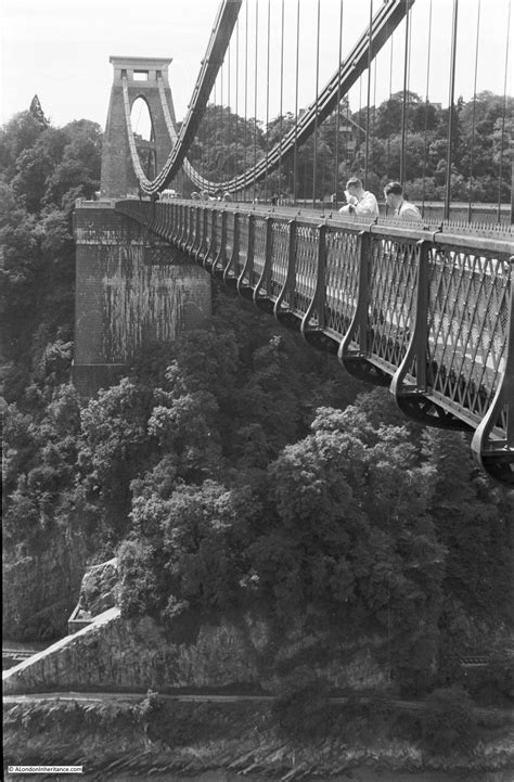 Clifton Suspension Bridge 2 - A London Inheritance