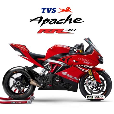 Custom TVS Apache RR 310 Rendered by Julak Sendie Design