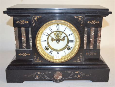 Antique Waterbury French Marble Mantel Clock Price Guide