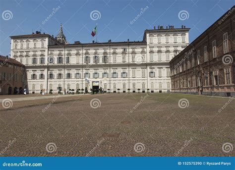 The Royal Palace of Turin or Palazzo Reale Di Torino is a Historic ...