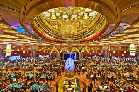 Grand Lisboa: a luxury casino in Macao[1]- Chinadaily.com.cn