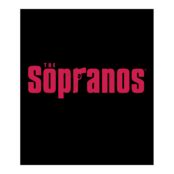 Sopranos Logo Black and White – Brands Logos