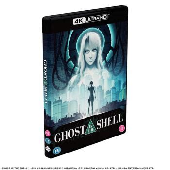 Buy BluRay - Ghost in the Shell 4K Blu-Ray UK - Archonia.com