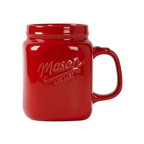 Gallery® Mason Coffee Mug | Mugs, Coffee mugs, Mason