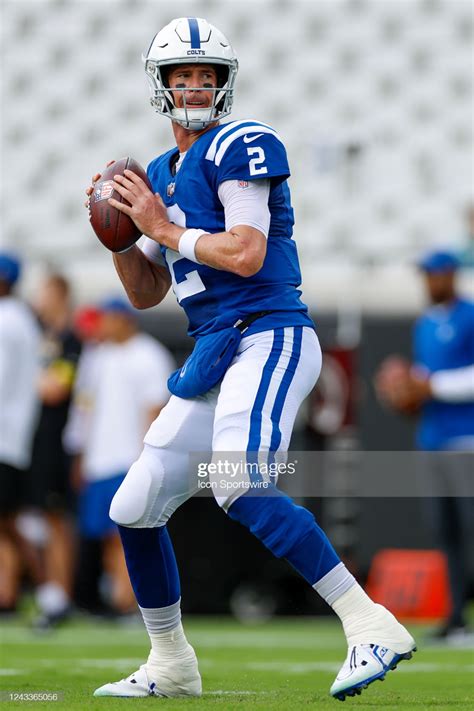 Indianapolis Colts quarterback Matt Ryan throws a pass during the... in 2022 | Indianapolis ...