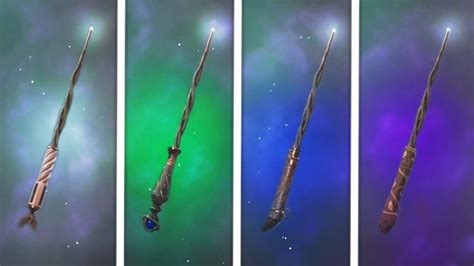 Hogwarts Legacy: Wand Customization Guide - GamePretty