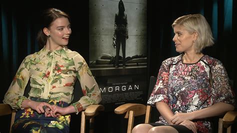 Interview: Anya Taylor-Joy & Kate Mara on Morgan - HeyUGuys